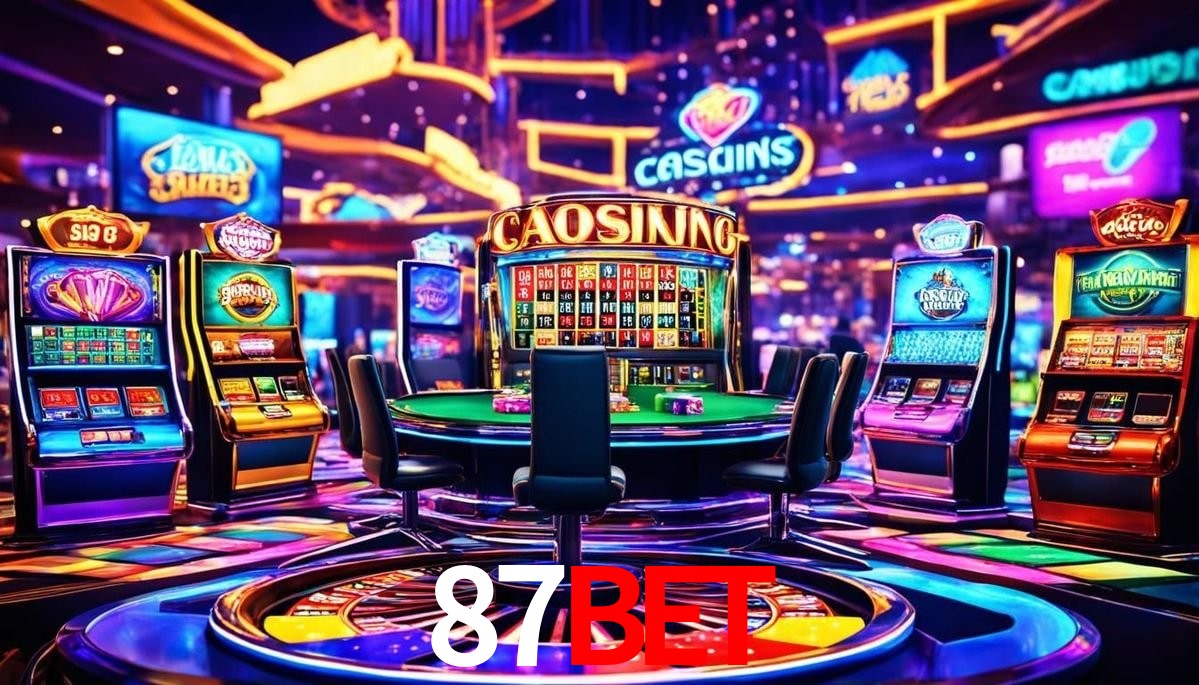 Casino Ao Vivo 87bet