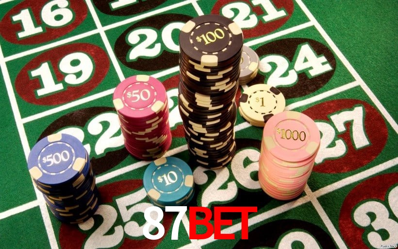 Recursos de Bônus 87bet