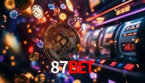 Interface do App 87bet